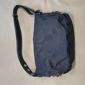 Coach Black Shoulder Bag